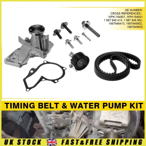 Timing belt water pump - timing,