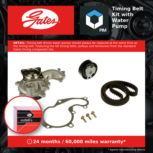 Timing belt water pump kit - &,