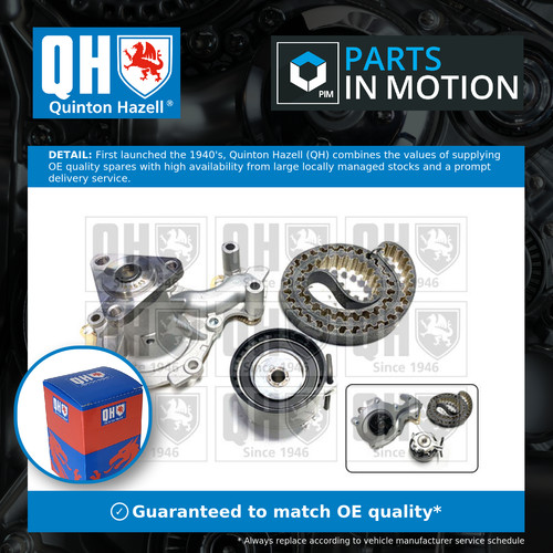 Timing belt water pump kit - timing, &