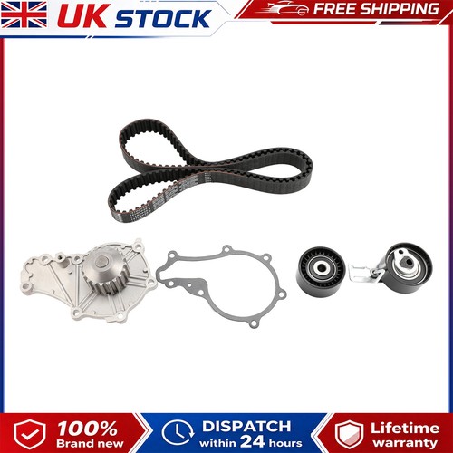 Water pump timing belt kit - belt,