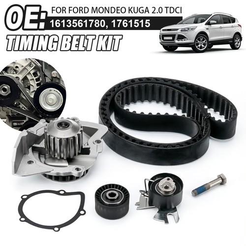 Timing belt water pump kit - belt, &