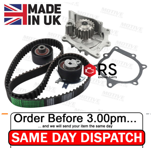 Timing belt water - timing, pump