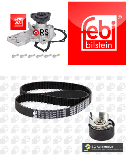 Timing belt kit - belt,