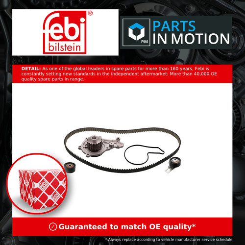 Timing belt water pump - water, kit