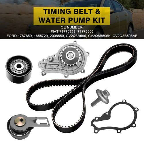 Timing belt water pump kit - belt,