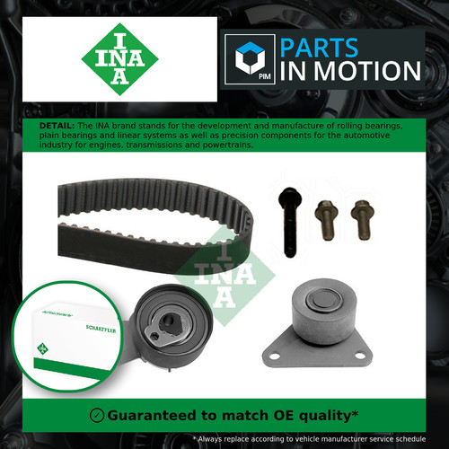 Timing belt kit fits ford - belt,