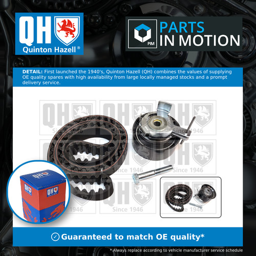 Timing belt kit fits ford - timing,