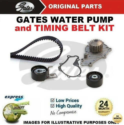 Gates water pump - &, timing