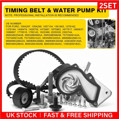 Timing belt water - water, pump