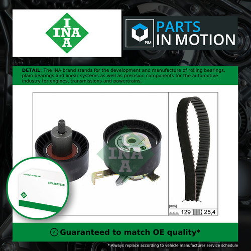 Timing belt kit - timing, ford