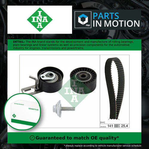 Timing belt kit fits ford - kit,