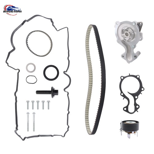 Timing belt kit water - belt, pump