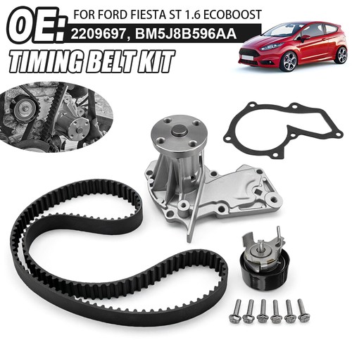 Timing belt water pump - timing, &