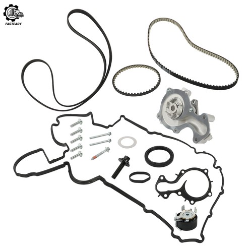 Timing belt kit oil - belt, pump