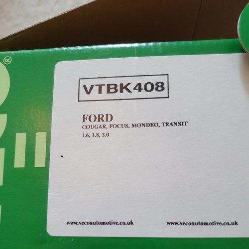 Veco timing belt kit - belt, for