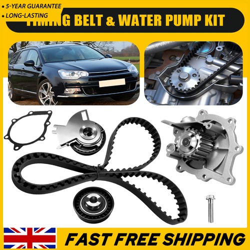 Timing belt water pump kit - belt,
