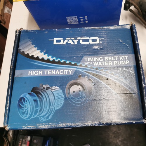Dayco timing belt kit water - belt,